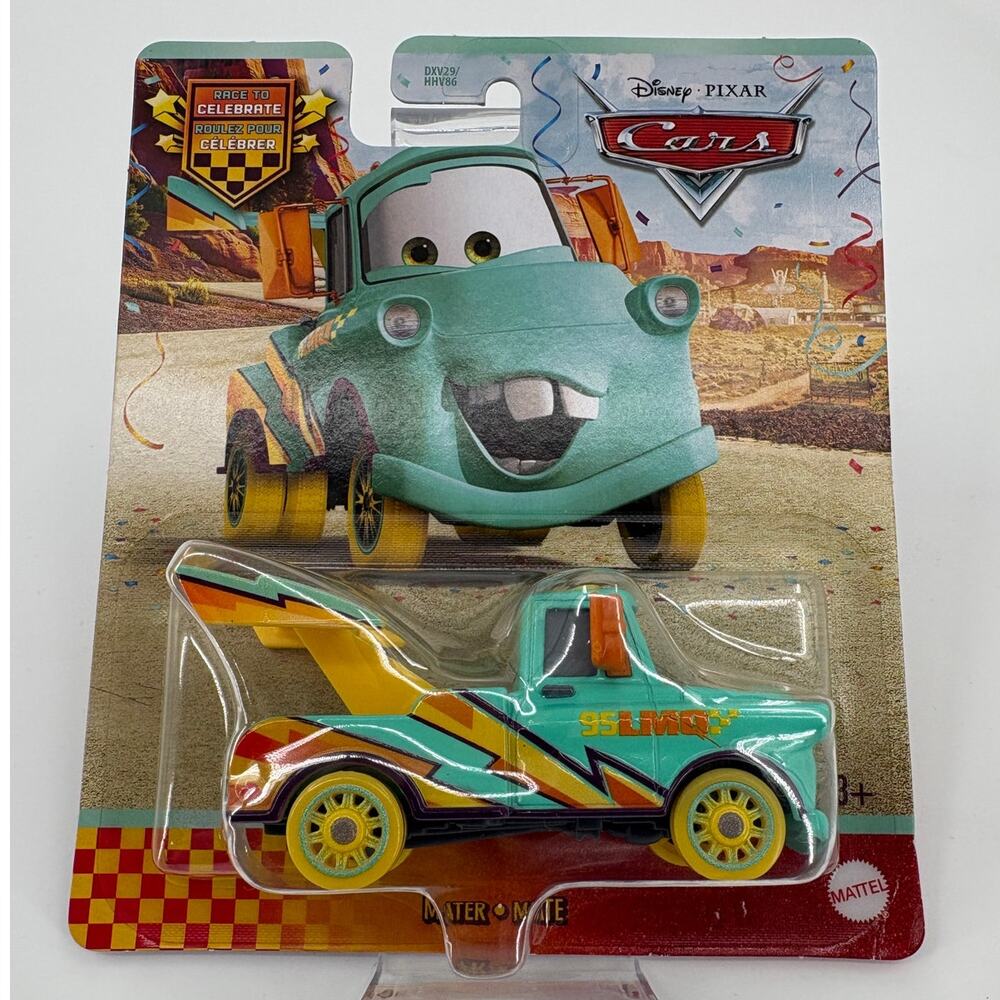 Disney Pixar Cars "Race to Celebrate" MATER